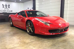 法拉利4582011款4.5L Italia