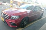 奔驰E级2017款E 200 运动型 4MATIC