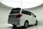 丰田埃尔法2012款3.5L 尊贵版 