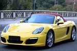 保时捷Boxster2015款Boxster Style Edition 2.7L