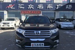 丰田汉兰达2013款2.7L 两驱5座紫金版