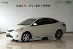 现代瑞纳三厢2013款1.4L 自动标准型GL 