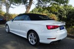 奥迪A3 Cabriolet2017款Cabriolet 40 TFSI