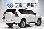 丰田普拉多2018款3.5L TX-L NAVI 后挂备胎