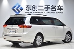 丰田Sienna2017款3.5L 加规版四驱LTD