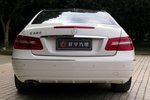 奔驰E级双门2011款E260 coupe