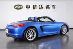 保时捷Boxster2013款Boxster 2.7L 