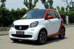 smartfortwo2016款1.0L 硬顶激情版