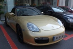 保时捷Boxster2007款07款 2.7 手自一体后驱 2门敞蓬