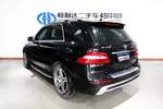 奔驰M级2012款ML350 4MATIC 动感型