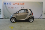 smartfortwo2011款1.0L MHD 硬顶激情版