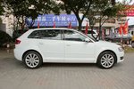 奥迪A3 Sportback2012款1.4TFSI 豪华型