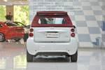 smartfortwo2014款1.0 MHD 敞篷BoConcept特别版