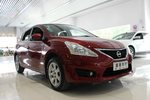 日产TIIDA2011款1.6L 手动舒适型