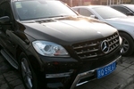 奔驰M级2012款ML350 4MATIC 动感型