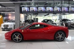 法拉利4582011款4.5L Italia