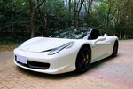 法拉利4582011款4.5L Italia