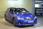 雷克萨斯CT200h2012款1.8L F SPORT版