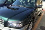 斯巴鲁森林人2005款Forester 2.0 XT（手自一体）