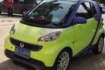 smartfortwo2012款1.0 MHD 硬顶舒适版