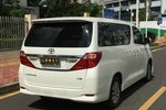 丰田埃尔法2014款3.5L 自动（美规）