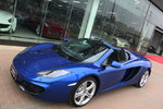 迈凯伦12C2013款3.8T SPIDER