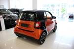 smartfortwo2016款1.0L 硬顶激情版