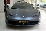 法拉利4582011款4.5L Italia