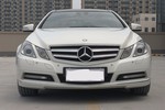 奔驰E级双门2010款E350 coupe