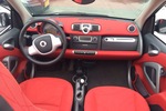 smartfortwo2012款1.0T 敞篷激情版