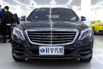 奔驰S级-2014款 S 500 L