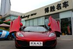 迈凯伦12C2013款3.8T SPIDER