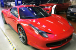 法拉利4582012款4.5L Italia 中国限量版