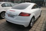 奥迪TT2013款TT Coupe 2.0TFSI 白色经典版