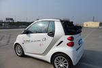 smartfortwo2011款1.0L MHD 敞篷激情版