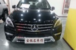 奔驰M级ML350 4MATIC 豪华型