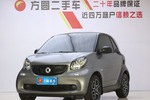 smartfortwo2019款0.9T 66千瓦硬顶风擎版 国VI