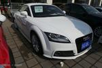 奥迪TT2013款TT Coupe 2.0TFSI quattro 白色经典版