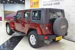 Jeep牧马人四门版2008款3.8L 撒哈拉