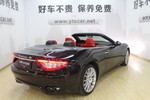 玛莎拉蒂GranCabrio2010款4.7L Automatic