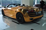 奥迪R8Spyder 5.2 FSI quattro