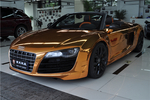 奥迪R8Spyder 5.2 FSI quattro