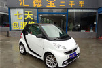 smartfortwo2012款1.0 MHD 硬顶舒适版