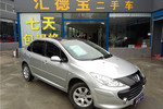 标致307三厢2008款1.6L 手动 爱乐版