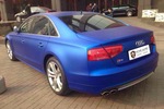 奥迪S82013款4.0TFSI quattro