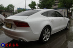 奥迪A72012款2.8FSI quattro进取型