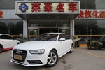 奥迪A4L2013款35 TFSI(2.0T)自动标准型