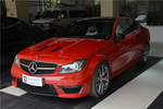 奔驰C63 AMG2012款C 63 AMG Coupe 高性能版