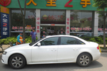 奥迪A4L2010款2.0TFSI 标准型