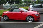 奥迪TT2008款S Roadster 2.0TFSI 敞篷